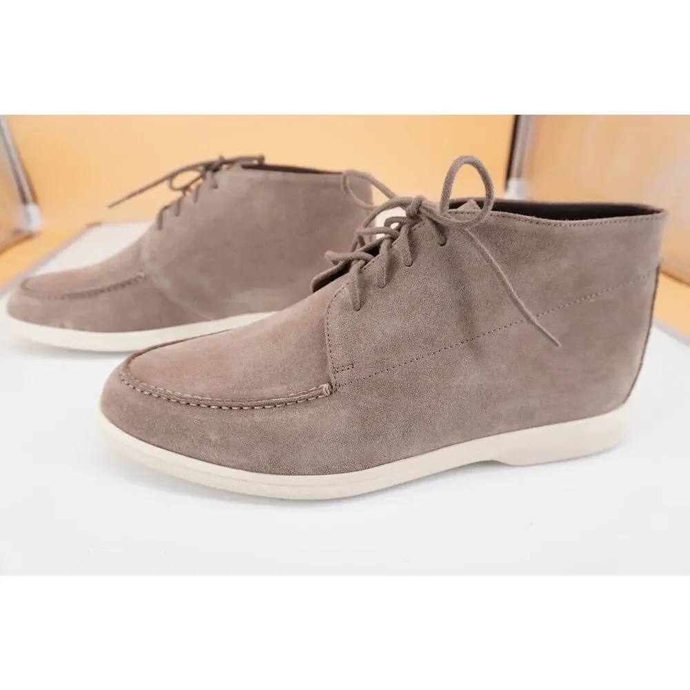 Canali taupe suede